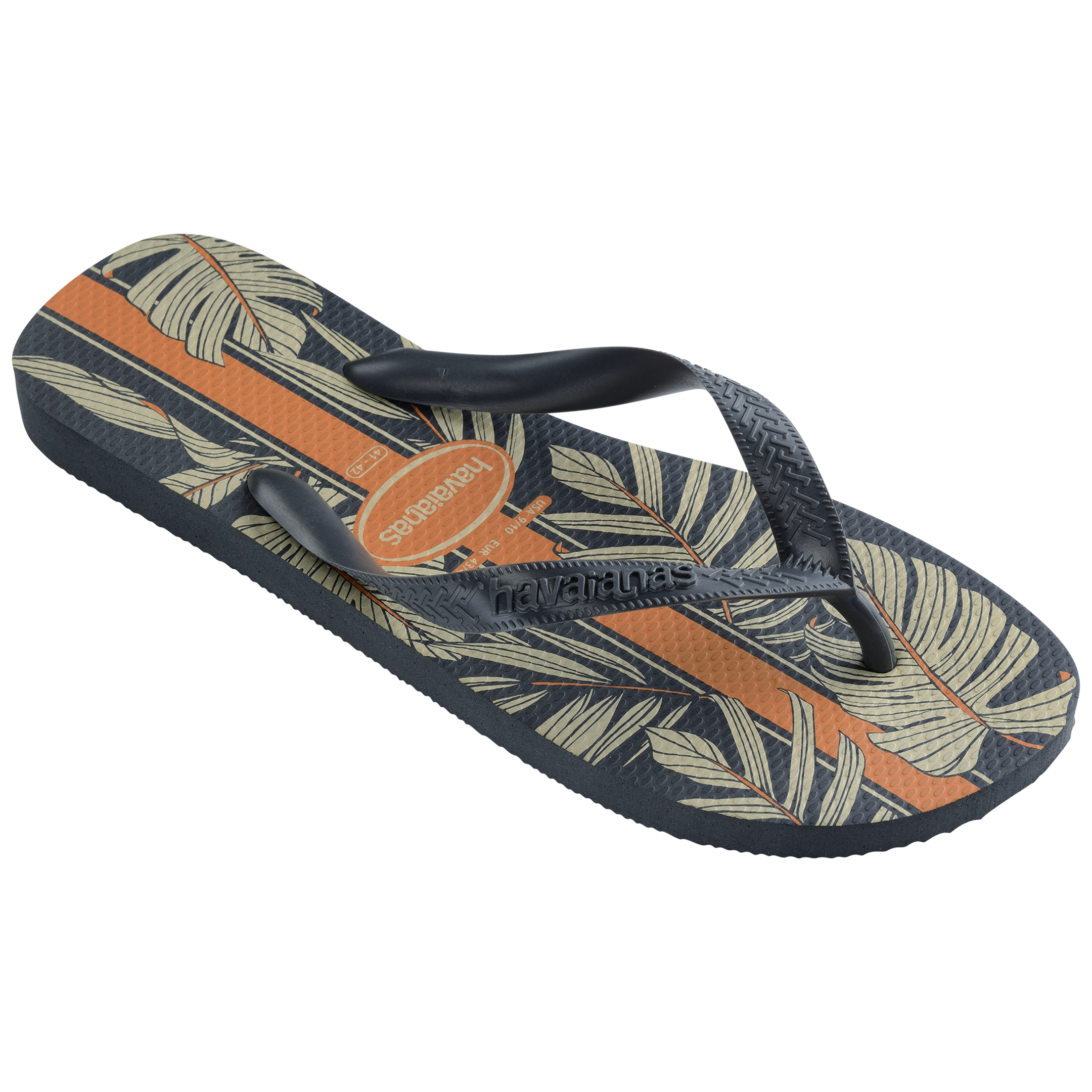 Ciabatte infradito da uomo con stampa sulla suola Havaianas Aloha, Brand, SKU p422000312, Immagine 0